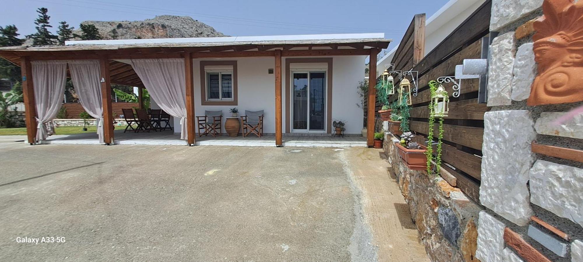 Searock Stegna Villa Archangelos  Exterior photo